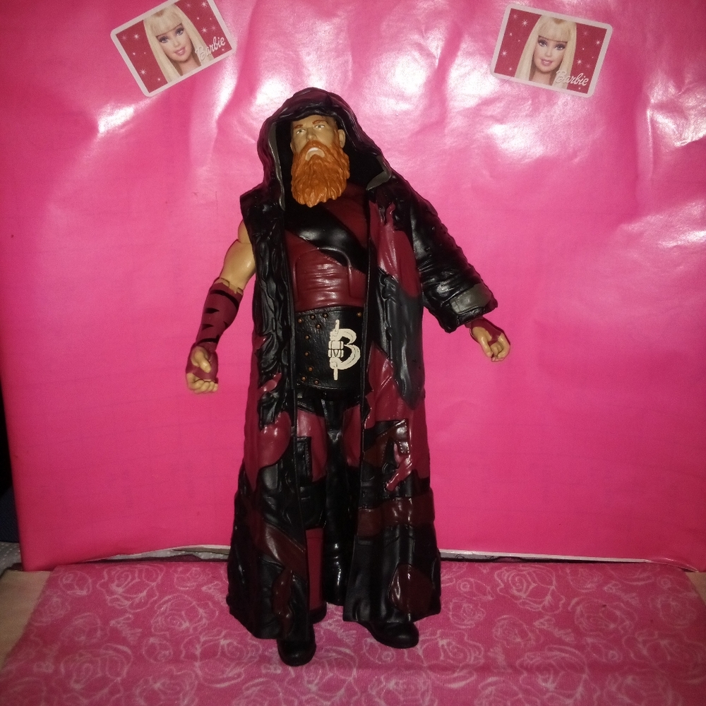 WWE Elite 66 Erick Rowan Bludgeon Brothers Action Figure Wrestling